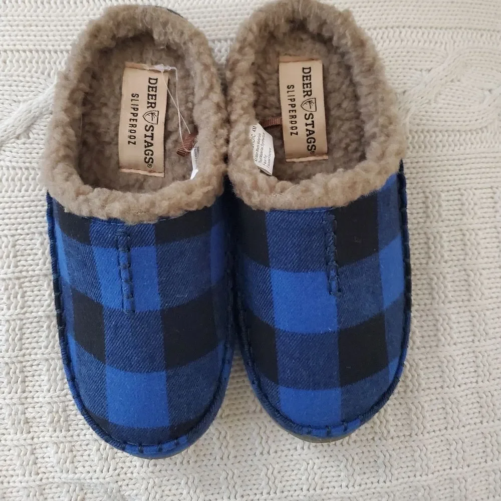 Deer Stags Lil Nordic Kids' Slippers Girls 6